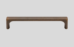 276 - Maner metal finisaj fier antic